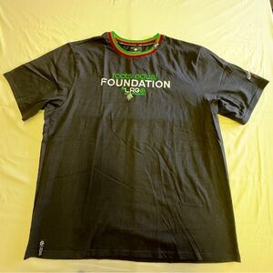 Roots Equal Foundation Black Graphic T-Shirt